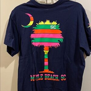 Colorful Myrtle Beach SC T-Shirt
